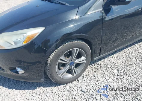 2014 Ford Focus Se from USA, damaged, VIN 1FADP3F25EL398194